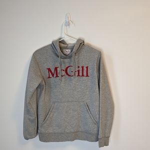 MCGILL Small Grey Hoodie